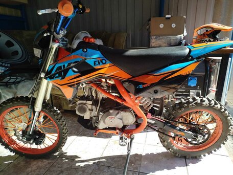2024 Kayo Evolution YX140EM, оранжевый, 110000 рублей, вид 1