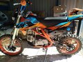 2024 Kayo Evolution YX140EM, оранжевый, 110000 рублей