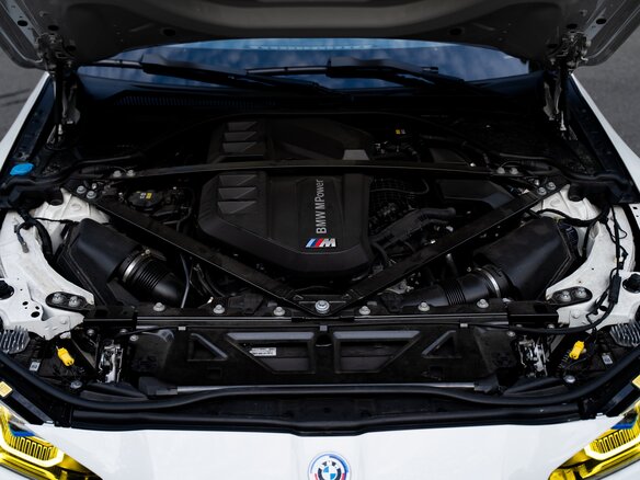 2023 BMW M4 Competition Package G82/G83, белый, 10900000 рублей - вид 25