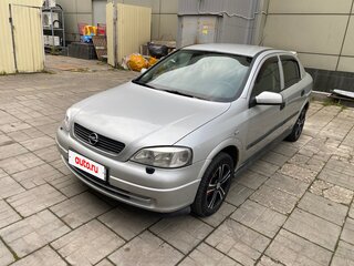 2003 Opel Astra Classic G, серебристый, 385000 рублей, вид 1