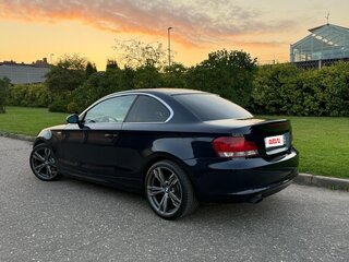 2008 BMW 1 серии 123d I (E81/E82/E87/E88) Рестайлинг, синий, 1600000 рублей, вид 4