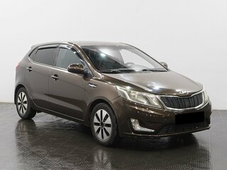 2015 Kia Rio III Рестайлинг, коричневый, 1200000 рублей, вид 3
