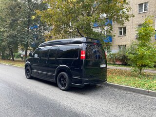 2006 Chevrolet Express II, чёрный, 3400000 рублей, вид 4