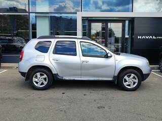 2012 Renault Duster I, серебристый, 629000 рублей, вид 4