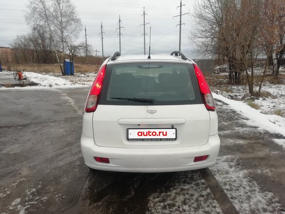 2001 Daewoo Tacuma, белый, 150000 рублей - вид 2