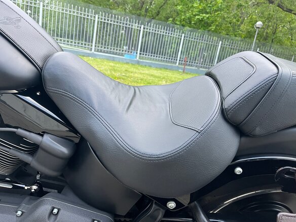 2015 Harley-Davidson Fat Boy, чёрный, 1500000 рублей - вид 16