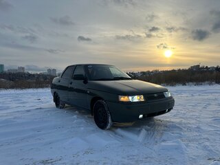 2006 Lada (ВАЗ) 2110, зелёный, 345000 рублей, вид 5