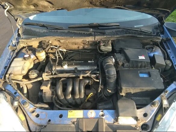 1999 Ford Focus I, синий, 140000 рублей - вид 11