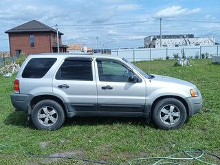 2003 Ford Escape I, серебристый, 550000 рублей, вид 4