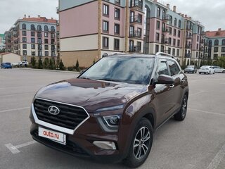 2021 Hyundai Creta II, коричневый, 2140000 рублей, вид 1