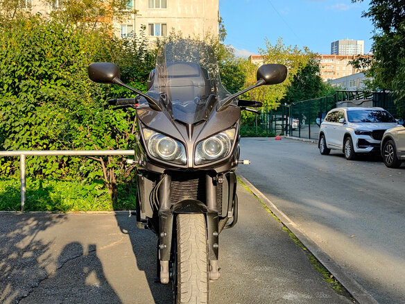 2009 Yamaha FZ1, чёрный, 600000 рублей - вид 5