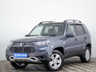 2021 Lada (ВАЗ) Niva Travel I, серый, 899000 рублей, вид 3