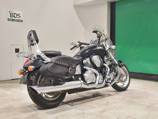 2002 Honda VTX 1800, чёрный, 800000 рублей, вид 5