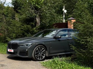 2020 BMW 7 серии 730d xDrive VI (G11/G12) Рестайлинг, серый, 7100000 рублей, вид 2