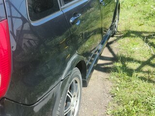 2003 Suzuki Liana I, чёрный, 270000 рублей, вид 4