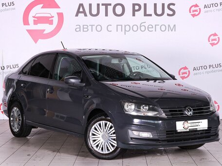 Volkswagen Polo V Рестайлинг