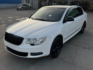 2012 Skoda Superb II, белый, 1600000 рублей, вид 1
