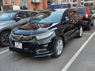 2019 Honda Vezel I Рестайлинг, чёрный, 1949000 рублей, вид 3