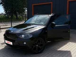 2009 BMW X5 35d II (E70), чёрный, 1550000 рублей, вид 1