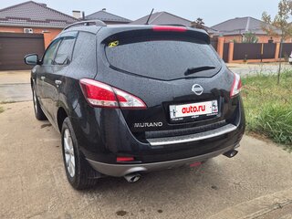 2014 Nissan Murano II (Z51) Рестайлинг 2, чёрный, 1499000 рублей, вид 3