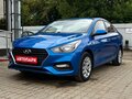 2018 Hyundai Solaris II, синий - вид 3