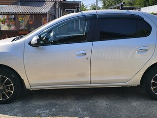 2015 Renault Logan II, серый, 850000 рублей, вид 5