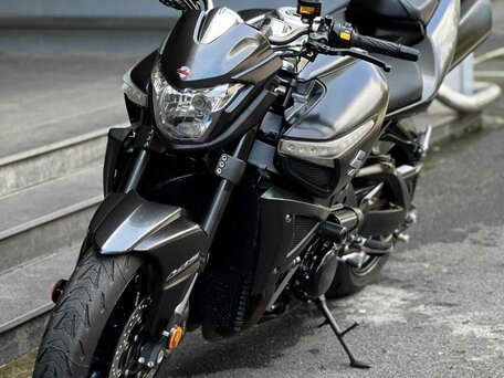 2008 Suzuki B-King, чёрный, 1415000 рублей, вид 2