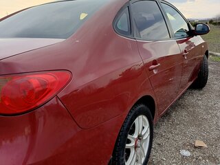 2007 Hyundai Elantra IV (HD), красный, 600000 рублей, вид 2