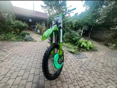 2018 Kawasaki KFX 450 R, зелёный, 400000 рублей, вид 3