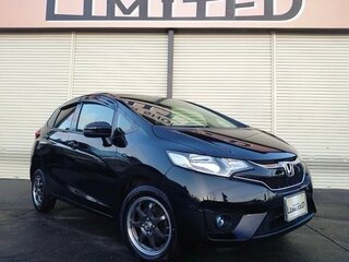 2016 Honda Fit III, чёрный, 750000 рублей, вид 3