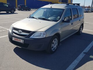 2018 Lada (ВАЗ) Largus I, золотистый, 840000 рублей, вид 2