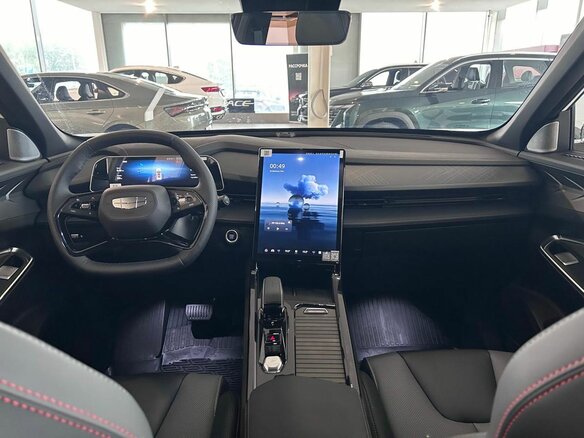 2026 Geely Cityray, белый - вид 11