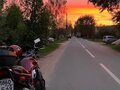 1998 Suzuki Bandit 1200, красный, 320000 рублей - вид 1