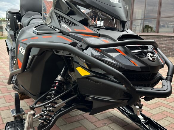 2019 BRP Lynx Commander 900, чёрный, 2120000 рублей - вид 5