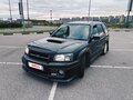 2002 Subaru Forester II, чёрный, 850000 рублей - вид 2