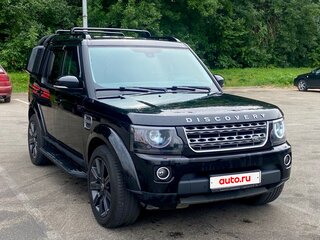 2014 Land Rover Discovery IV Рестайлинг, чёрный, 3550000 рублей, вид 1