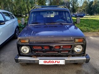 2001 Lada (ВАЗ) 2131 (4x4) I, фиолетовый, 230000 рублей, вид 1