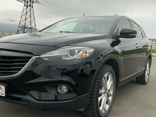 2013 Mazda CX-9 I Рестайлинг, чёрный, 2200000 рублей, вид 2