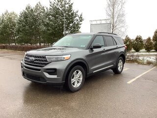 2022 Ford Explorer VI, серый, 3990000 рублей, вид 2