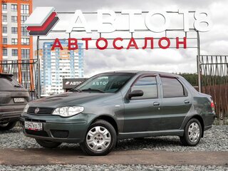 2011 Fiat Albea I Рестайлинг, зелёный, 299000 рублей, вид 1