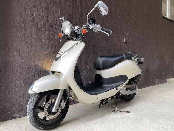 2022 Sym Allo, белый, 55000 рублей - вид 4
