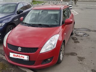 2011 Suzuki Swift IV, красный, 800000 рублей, вид 3
