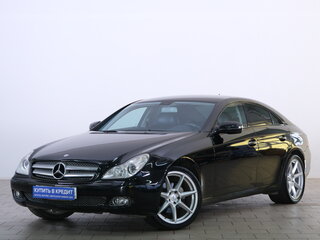 2010 Mercedes-Benz CLS 350 I (C219) Рестайлинг, чёрный, 2459000 рублей, вид 3