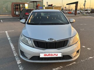 2015 Kia Rio III, серебристый, 500000 рублей, вид 1