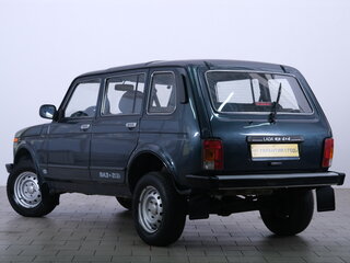 2013 Lada (ВАЗ) 2131 (4x4) 213105 I, зелёный, 649000 рублей, вид 4