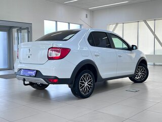 2020 Renault Logan Stepway II Рестайлинг, белый, 1130000 рублей, вид 5