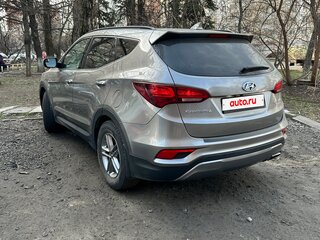 2017 Hyundai Santa Fe III Рестайлинг, серый, 2590000 рублей, вид 2