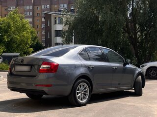 2016 Skoda Octavia III (A7), серый, 1480000 рублей, вид 4