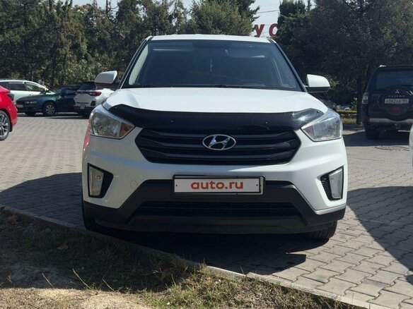 2016 Hyundai Creta I, белый, 1920000 рублей - вид 2