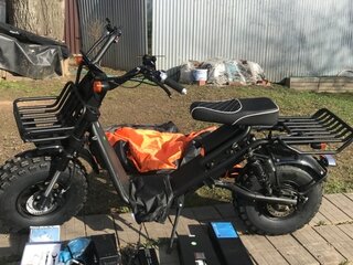 2023 Skyboard BR70-3000 Max, чёрный, 120000 рублей, вид 3